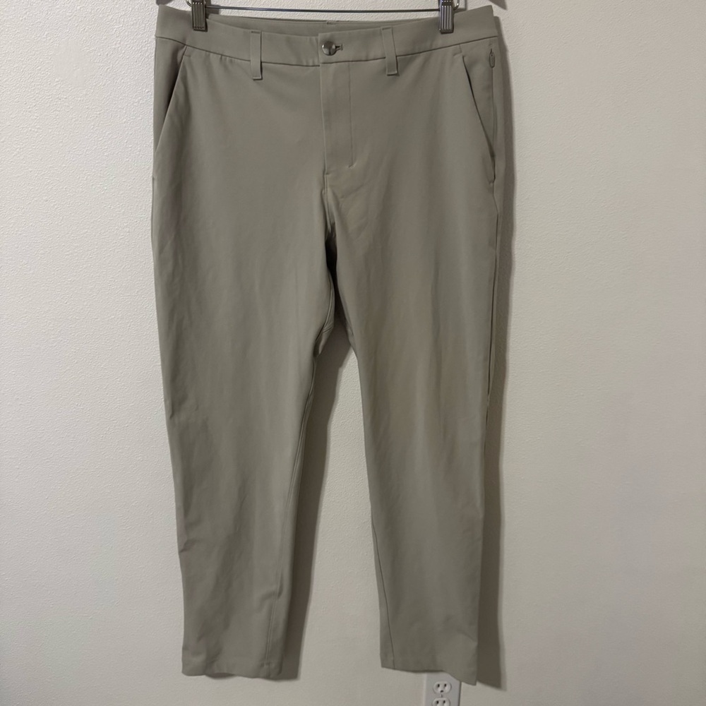 Lululemon ABC Classic-Fit Trouser Warpstreme Light Khaki 2024-32